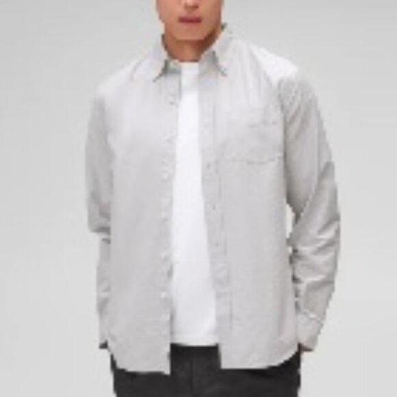 Reigning Chap Classic Fit - Cotton Oxford Windsor Standard Shirt - X-Large NWT - Picture 1 of 1